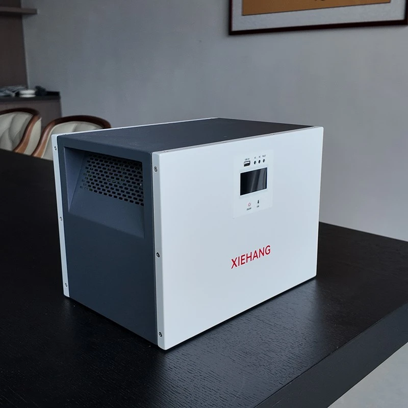 Portable Power Station With Solar Panel factory