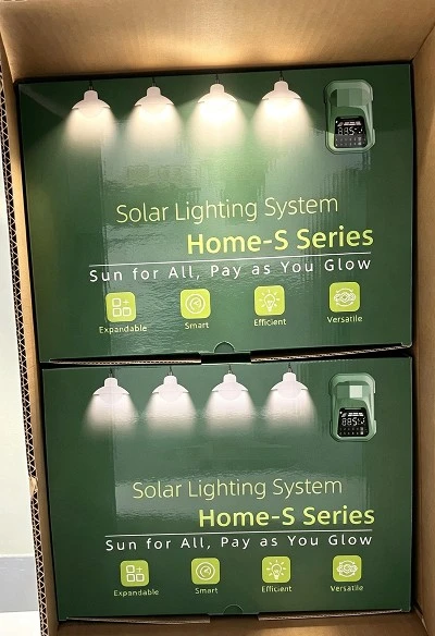 40WH PAYG Ready System Product Packaging 40WH PAYG Ready System Product Packaging