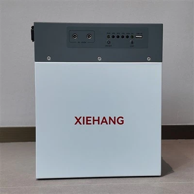 Portable Power Station with ac Outlet
