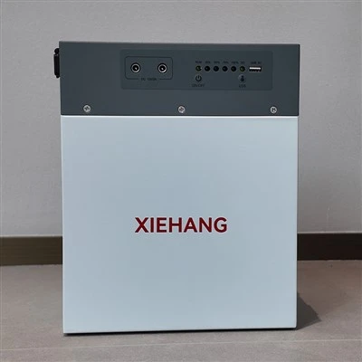 Solar Power Plant Battery Storage